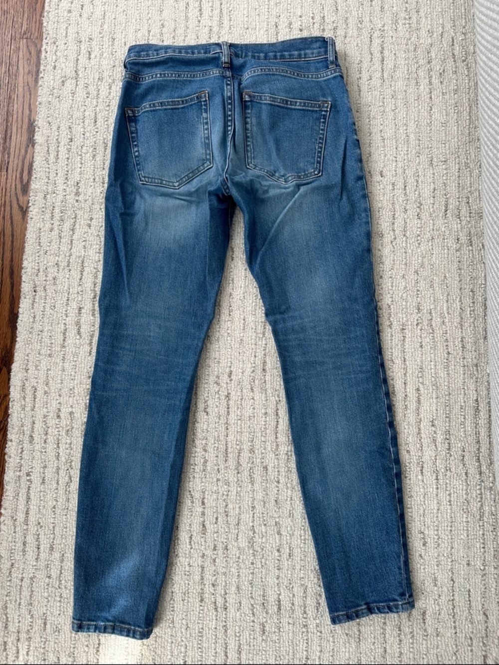 Everlane Women's Slim Fit Blue Jeans - Picture 5 of 5